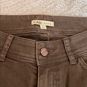 Cabi brown jeans 6